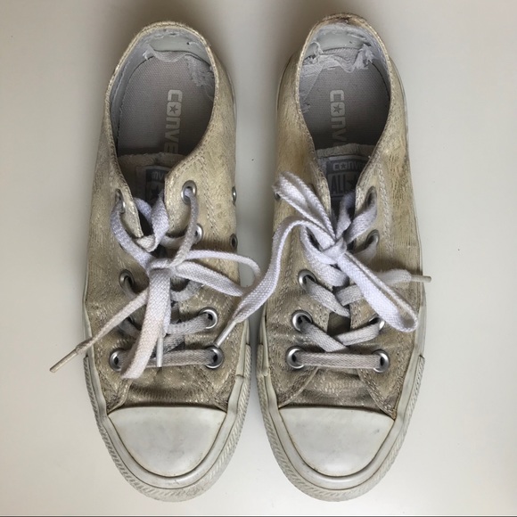 CONVERSE lace low tops - Picture 3 of 8